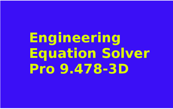 engineering equation solver for mac free download