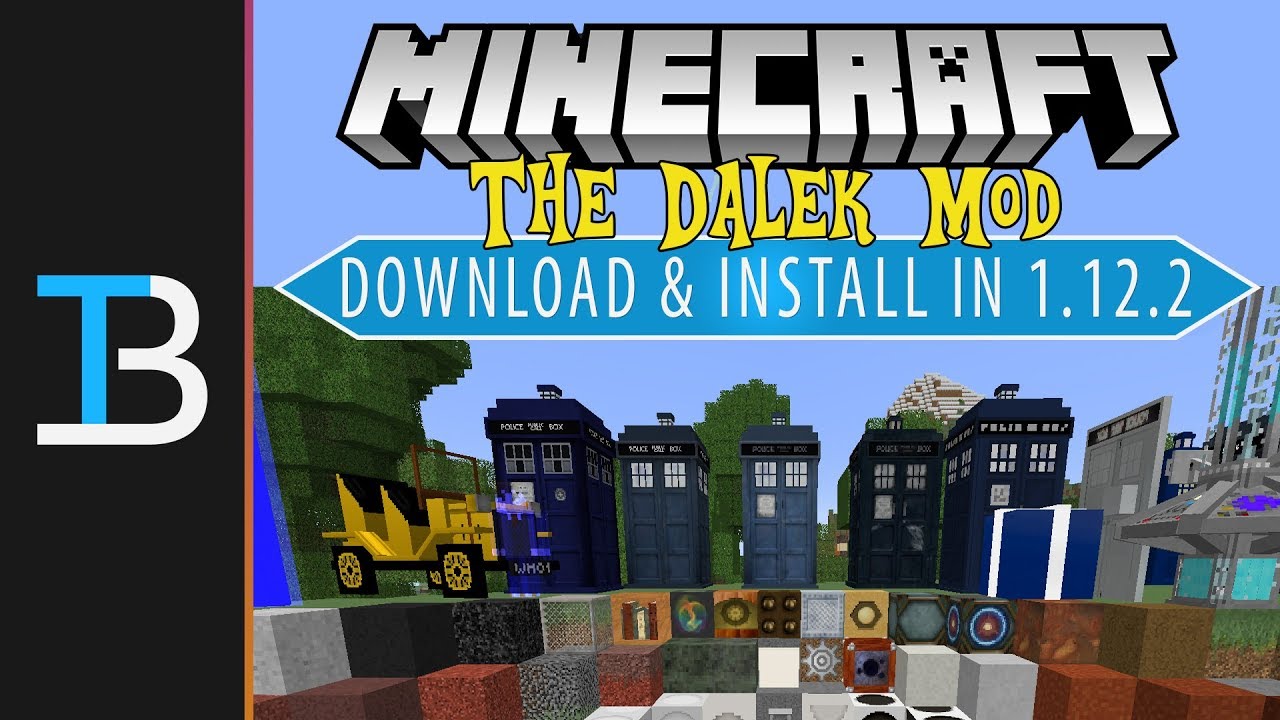 Minecraft dalek mod download