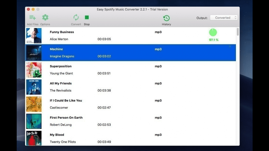 spotify mac desktop app